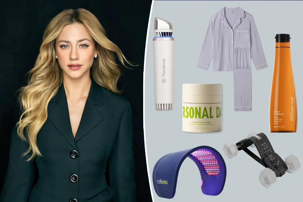 Lili Reinhart’s favorite skin care, beauty and wellness picks
