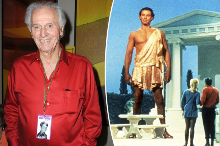 Actor Michael Forest, who played Apollo in ‘Star Trek,’ dead at 97