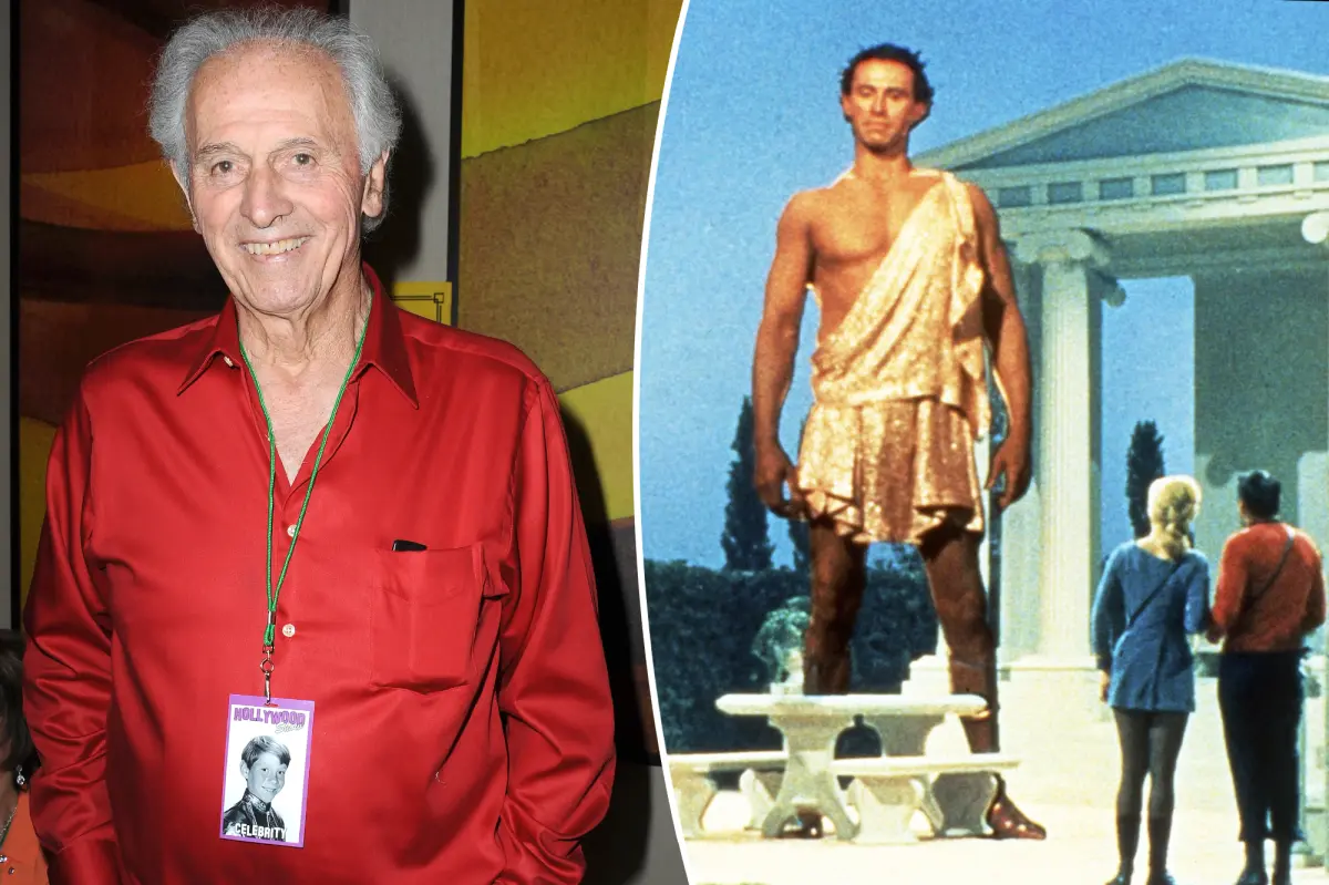 Actor Michael Forest, who played Apollo in ‘Star Trek,’ dead at 97
