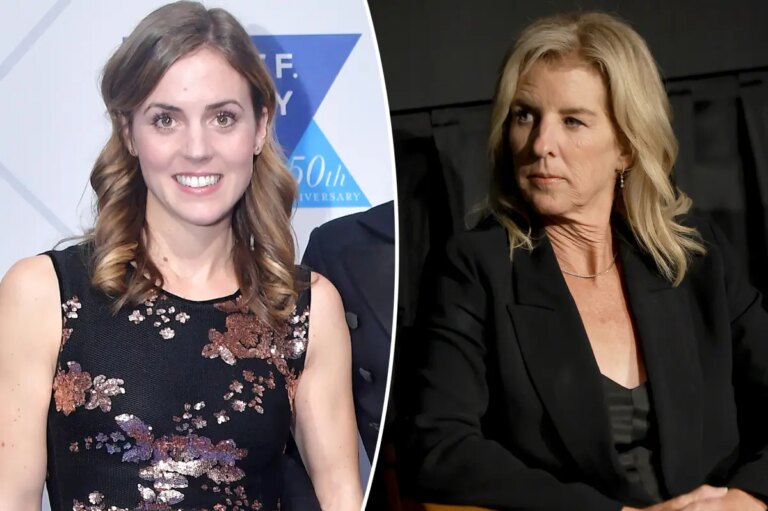 Rory Kennedy pays tribute to niece Kyle after death at 42