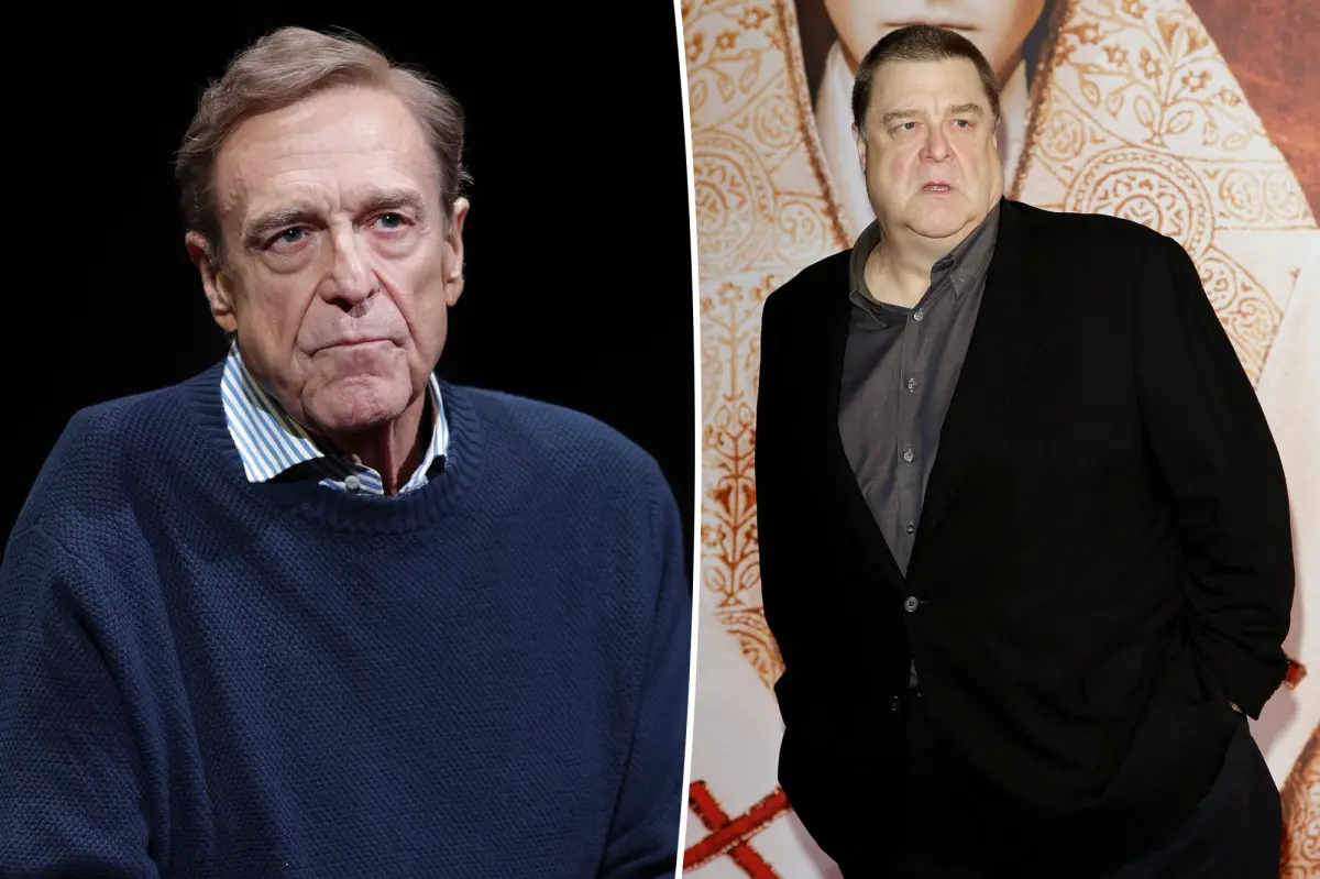 John Goodman reveals what led him to weigh nearly 400 pounds