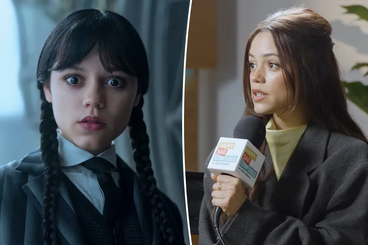 ‘Wednesday’ star Jenna Ortega makes shocking career announcement