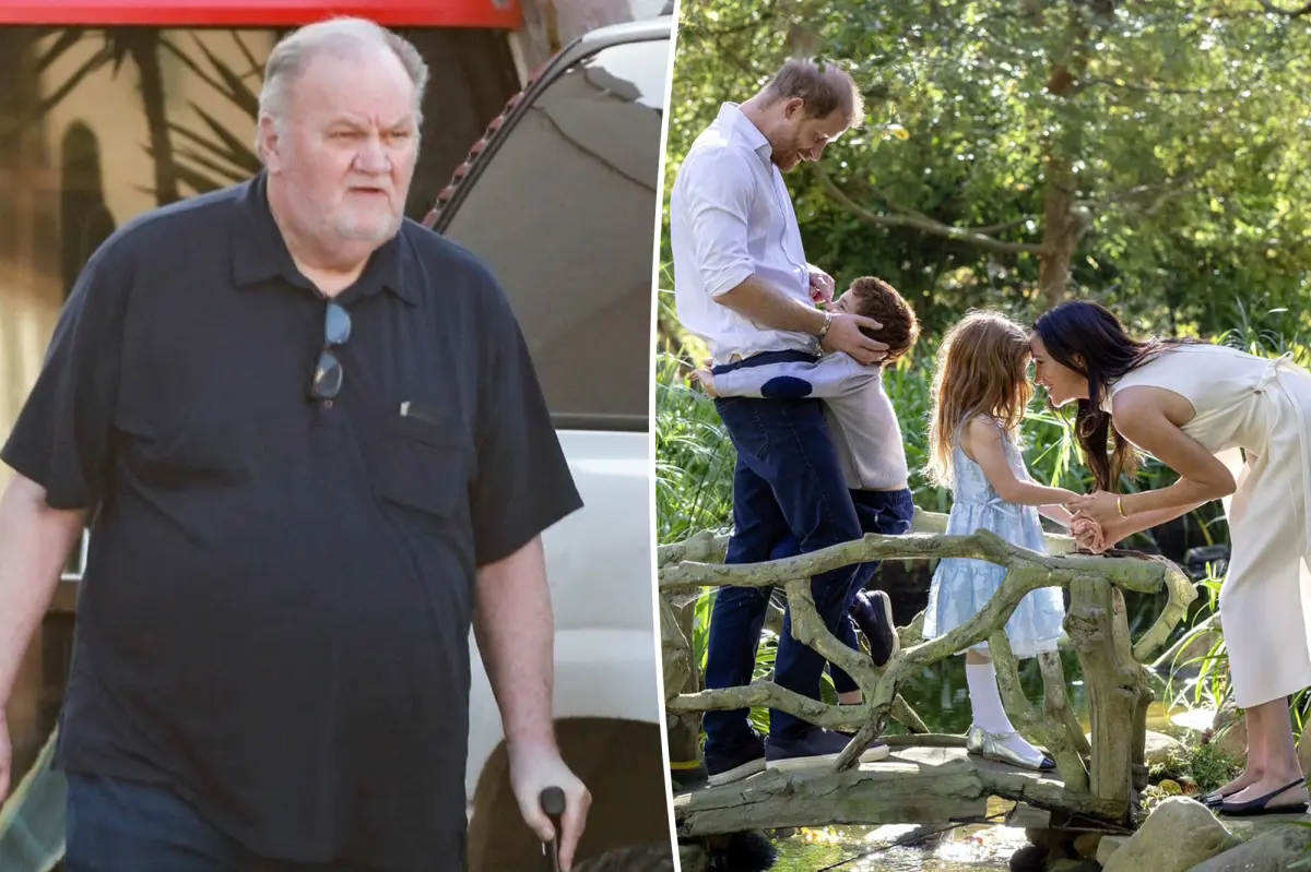 Meghan Markle told dad Thomas he’d never see her kids in letter before scandal
