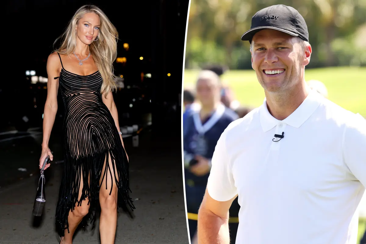 Tom Brady dating supermodel Candice Swanepoel: report