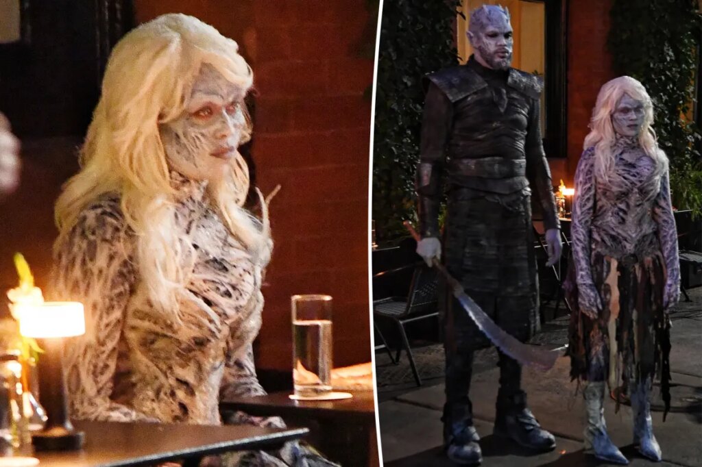 A-list couple channels ‘Game of Thrones’ characters in jaw-dropping Halloween 2026 costumes