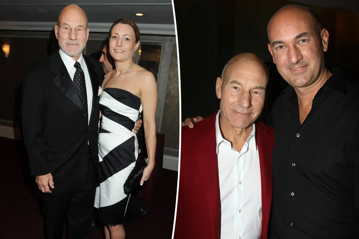Patrick Stewart talked about distant relationship with his kids before his death