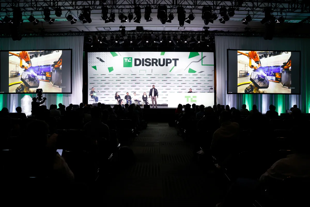 The full Disrupt Stage lineup