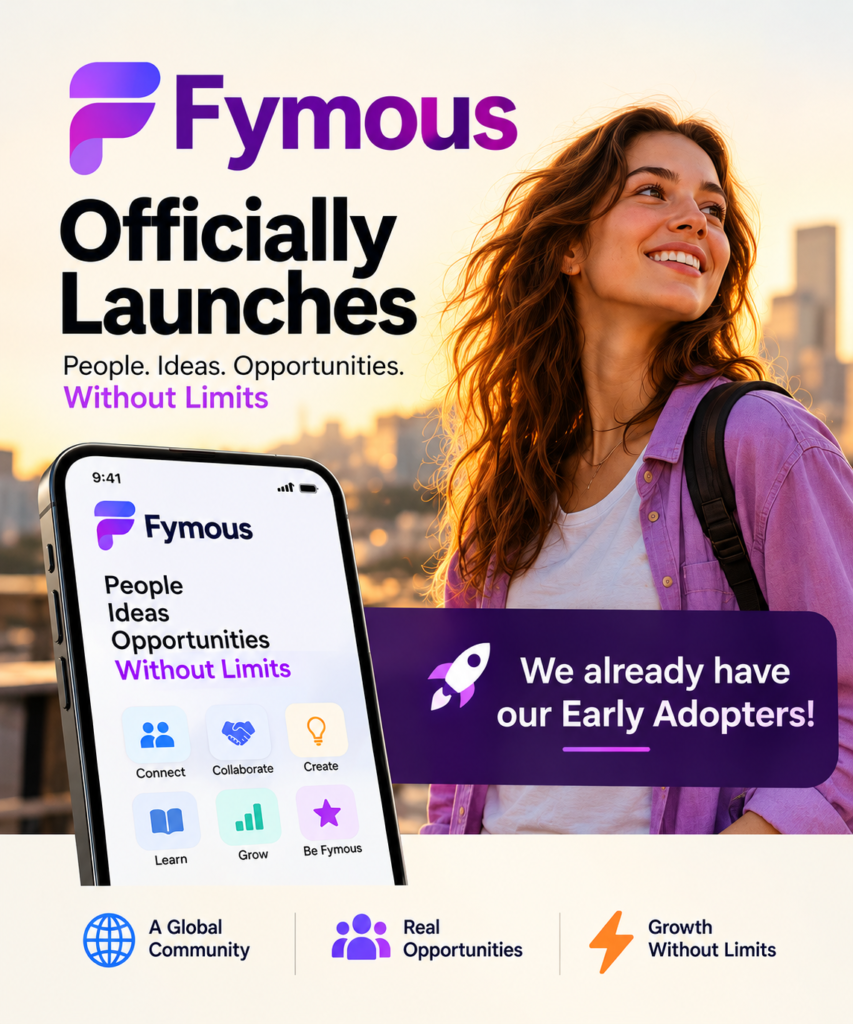 FYMOUS Launches a New Era of Human Identity on the Internet