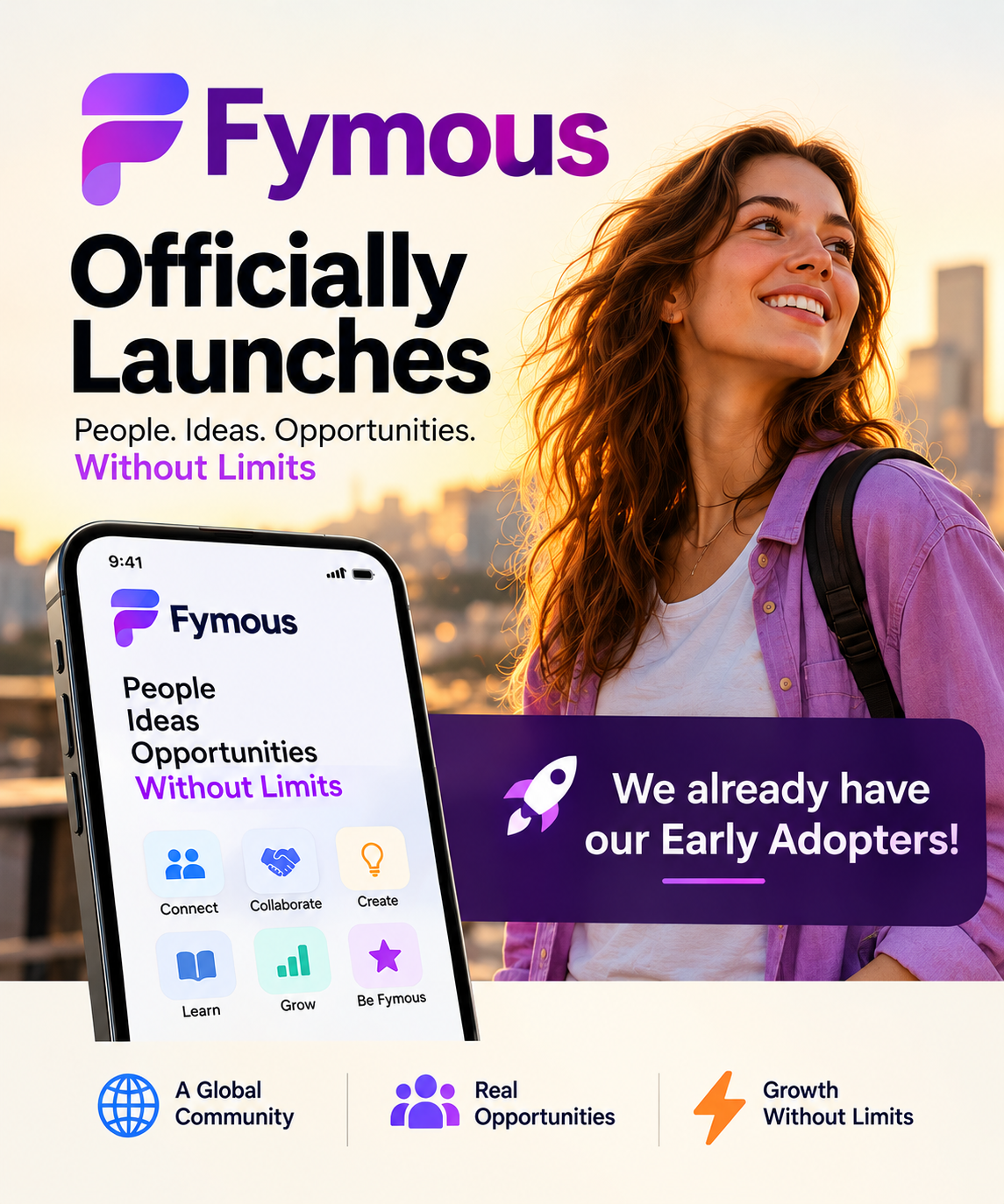 FYMOUS Launches a New Era of Human Identity on the Internet