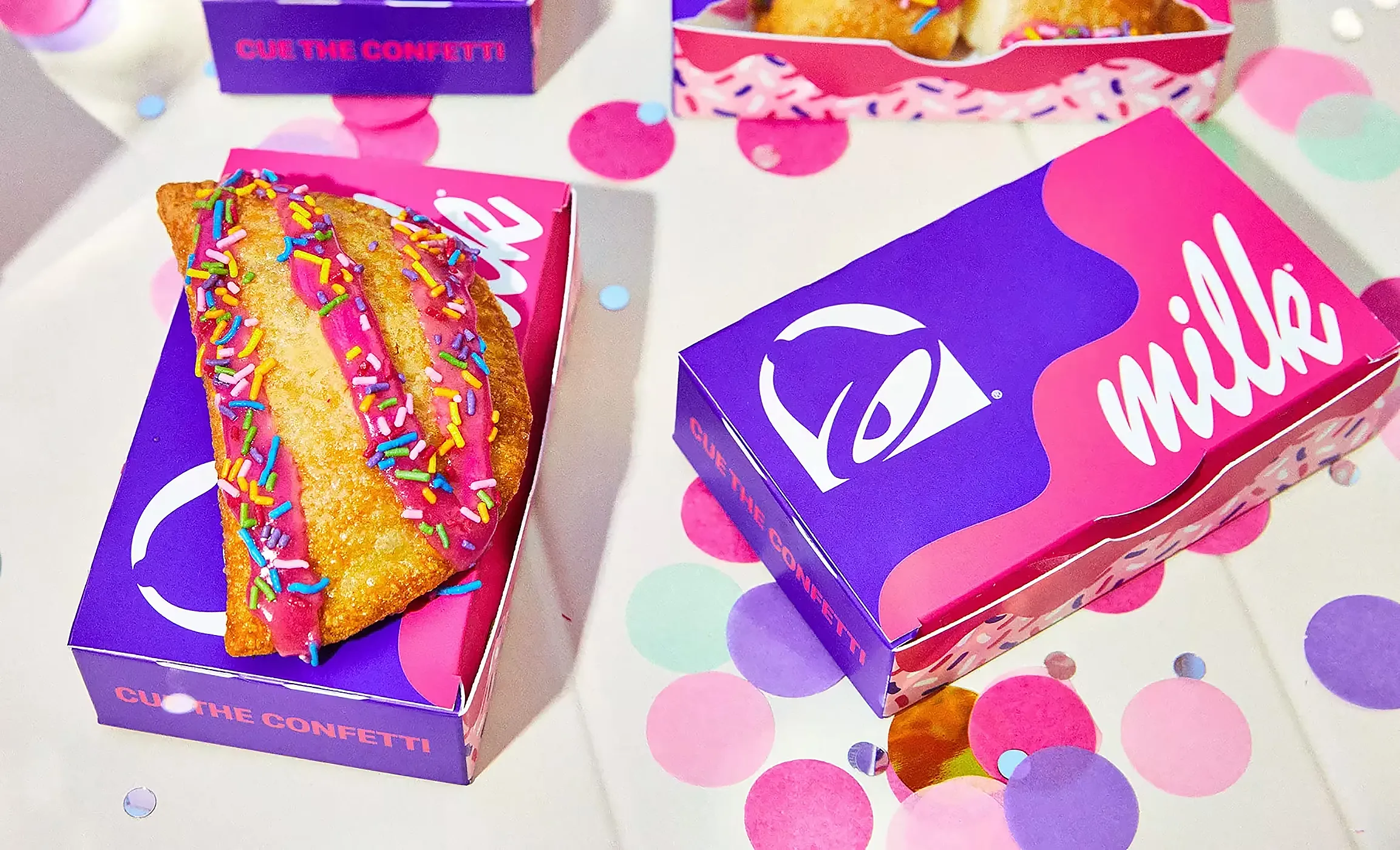 Taco Bell Is Stuffing Birthday Cake Into an Empanada