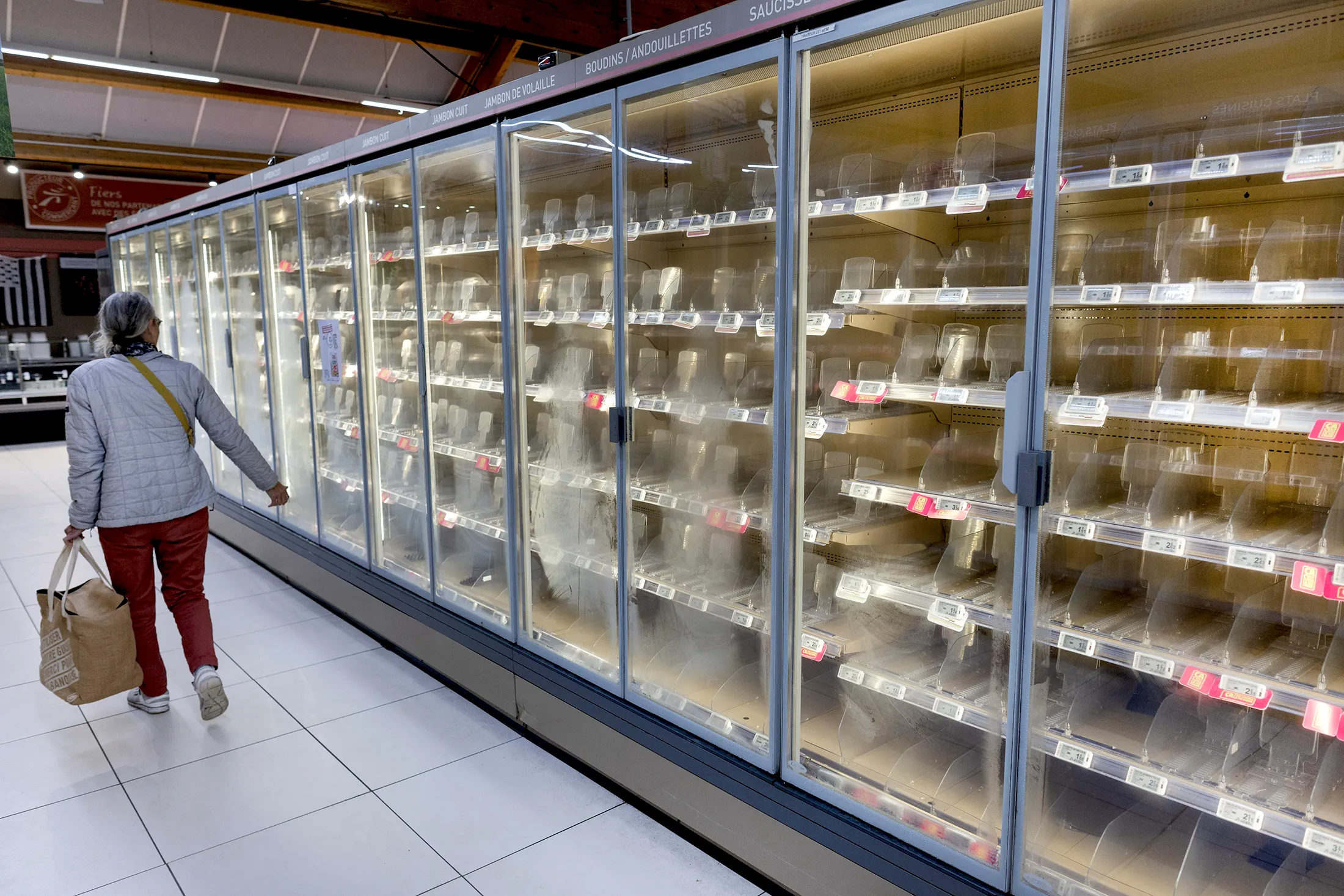 Hackers Just Took Down Freezers at 400 French Supermarkets