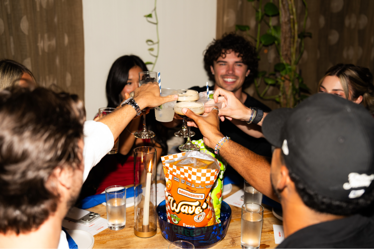David Dobrik and WAVERS set the table for New York Fashion Week
