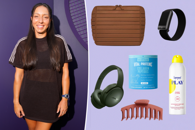 Tennis star Jessica Pegula’s favorite things: Sunscreen, collagen, more
