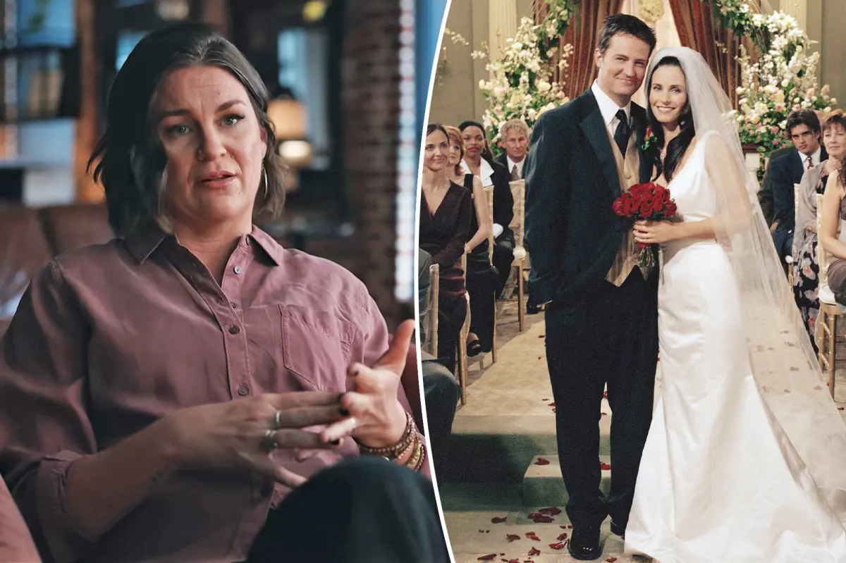 Matthew Perry’s sister reveals devastating reality behind ‘Friends’ wedding episode