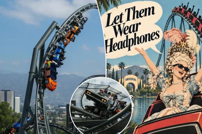 Noisy ‘Fast & Furious’ ride has nearby Toluca Lake residents hallucinating screams while Universal execs tell them to wear headphones