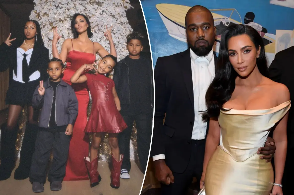 Kim Kardashian reveals ‘big burden’ of co-parenting with former husband Kanye West