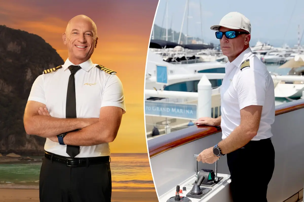 ‘Below Deck’ star Captain Kerry Titherage in tense yacht encounter with ICE