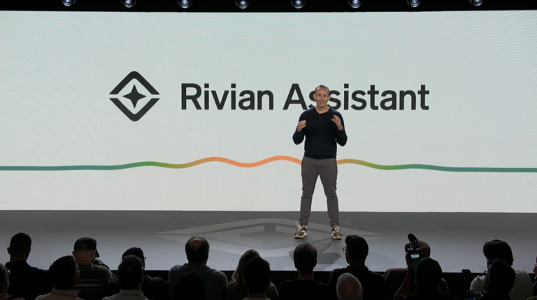 Rivian expands joint venture with VW to include AI assistant