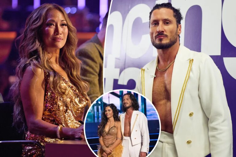 ‘DWTS’ pro Val Chmerkovskiy made startling remark about Carrie Ann Inaba pre-suspension